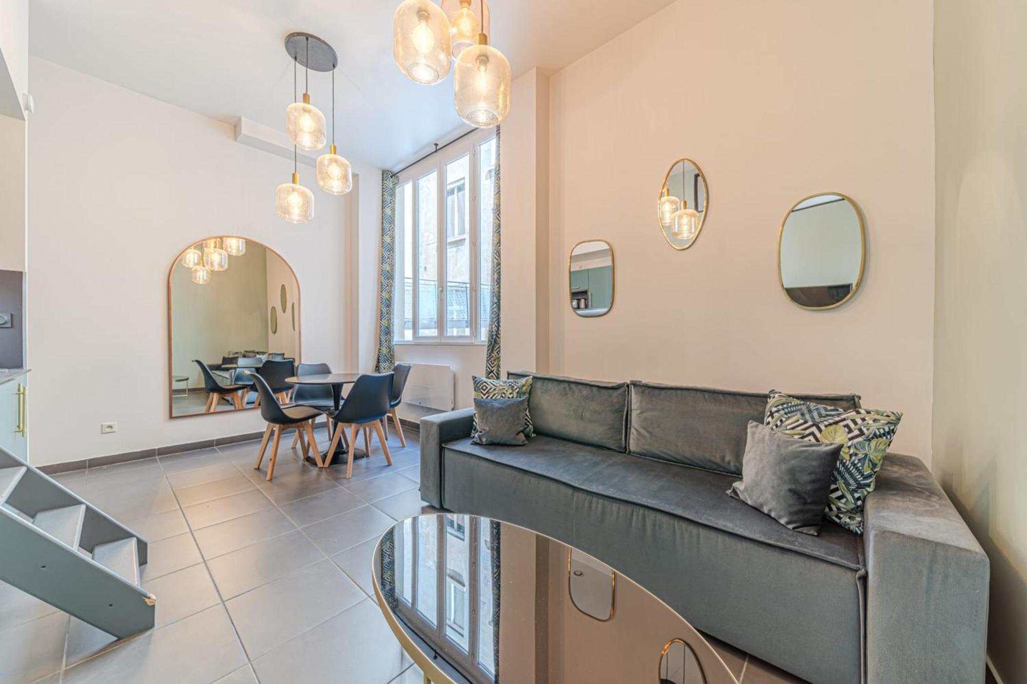 Tollet Apartment Charming 2 People Bellecour Cordeliers Lione Esterno foto