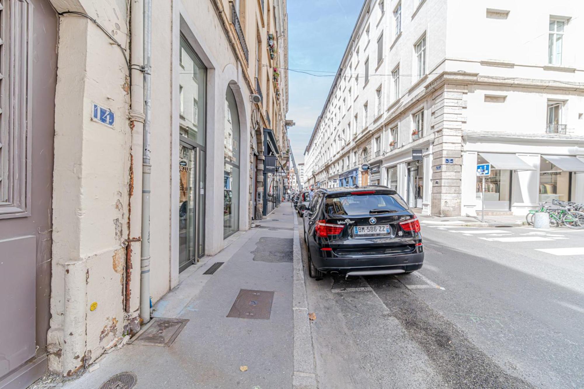 Tollet Apartment Charming 2 People Bellecour Cordeliers Lione Esterno foto