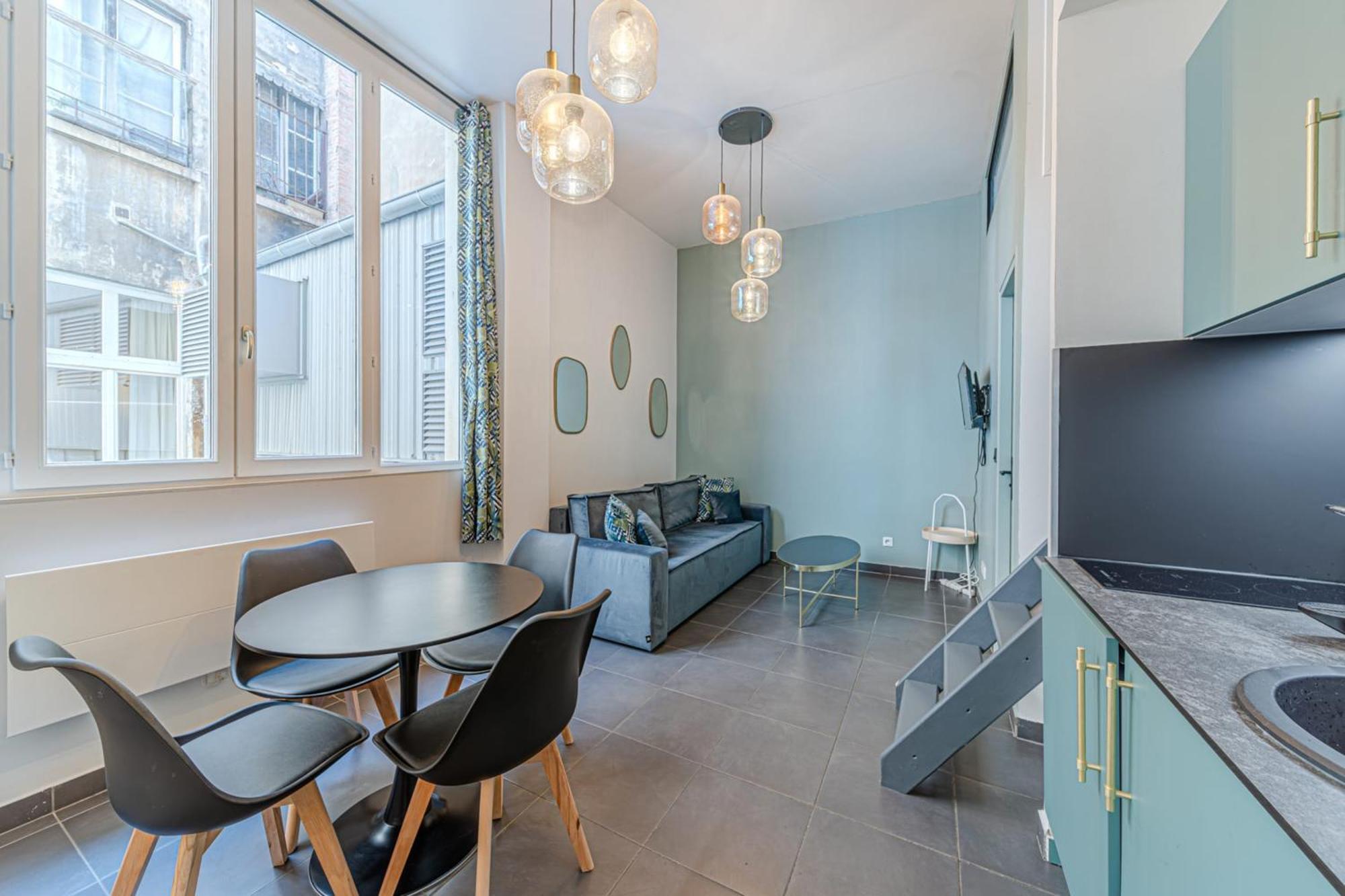 Tollet Apartment Charming 2 People Bellecour Cordeliers Lione Esterno foto