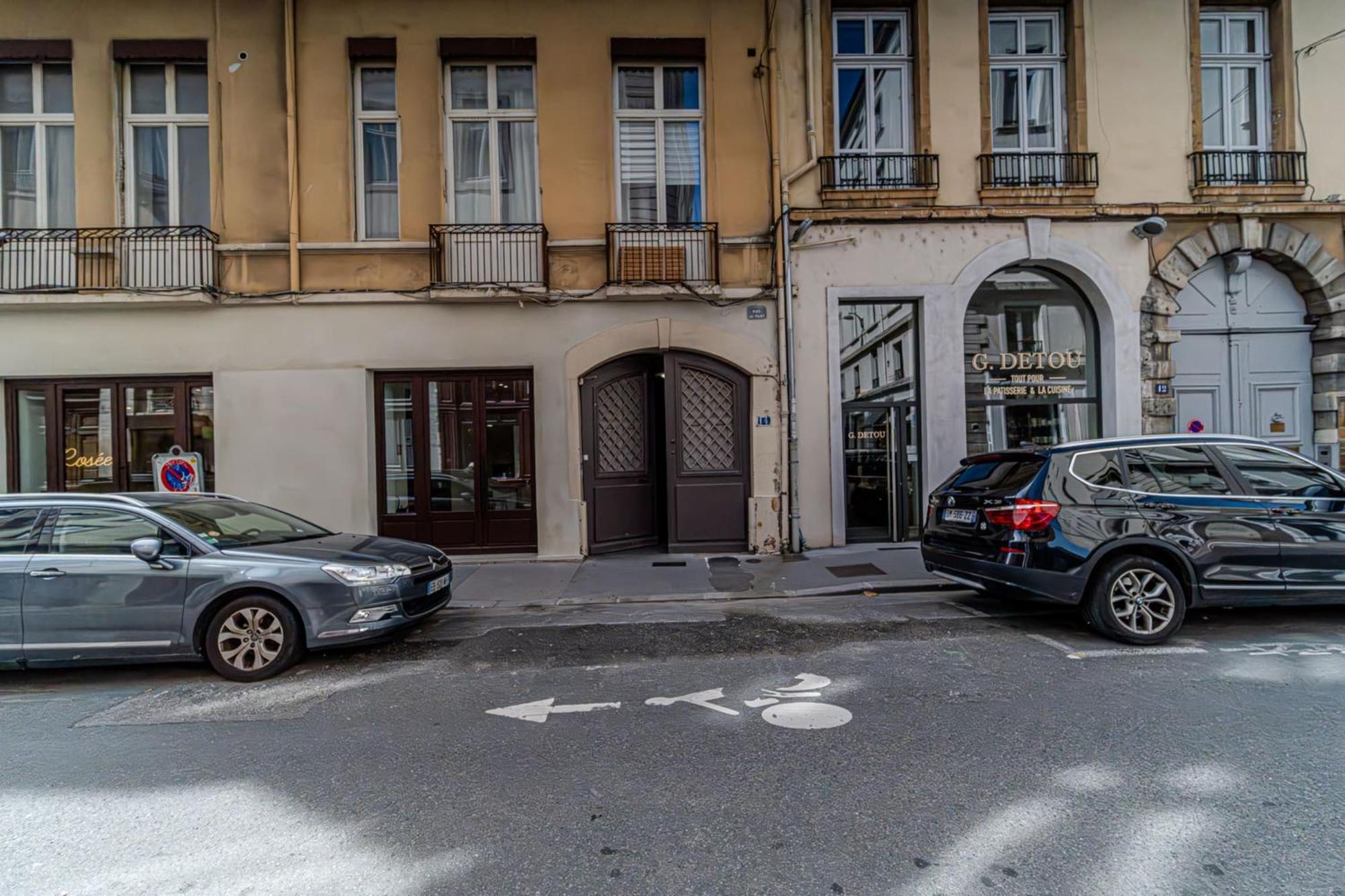 Tollet Apartment Charming 2 People Bellecour Cordeliers Lione Esterno foto